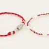 Souvenir Rode Armbanden Set Met Parels