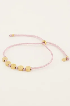 Souvenir Roze Armband Amour