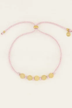 Souvenir Roze Armband Amour