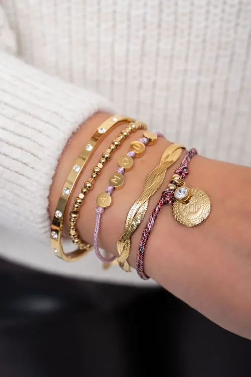 Souvenir Roze Armband Amour
