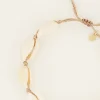 Souvenir Schelpen Armband/enkelbandje