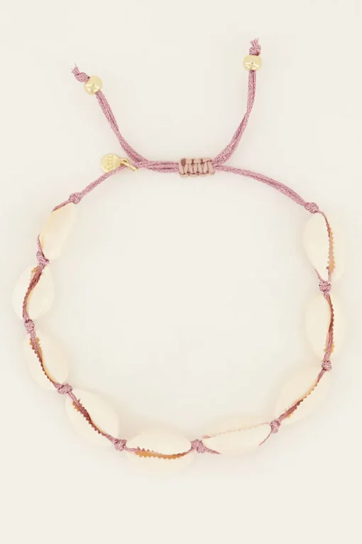 Souvenir Schelpen Armband/enkelbandje