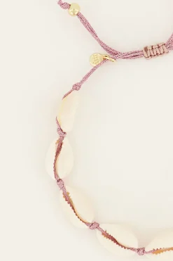 Souvenir Schelpen Armband/enkelbandje