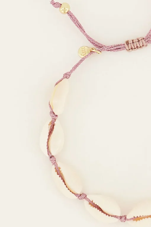 Souvenir Schelpen Armband/enkelbandje