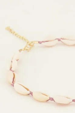 Souvenir Schelpenketting