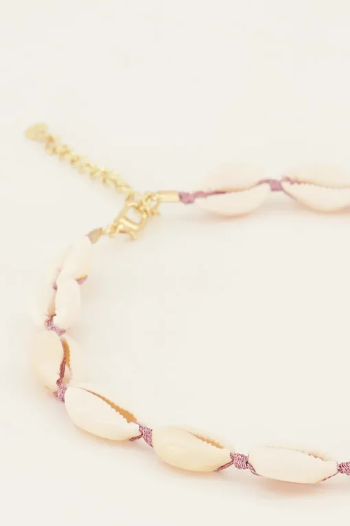 Souvenir Schelpenketting