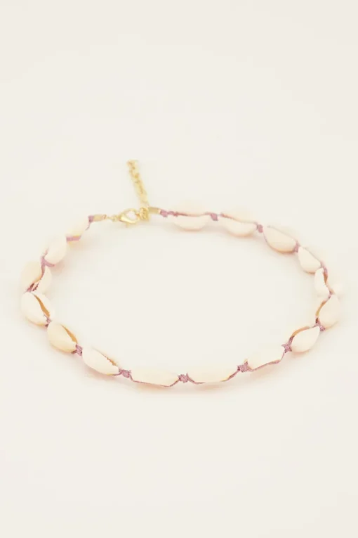 Souvenir Schelpenketting