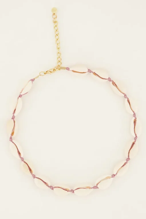 Souvenir Schelpenketting