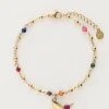 Starry Armband Met Gekleurde Kraaltjes & Cocktail