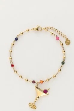 Starry Armband Met Gekleurde Kraaltjes & Cocktail