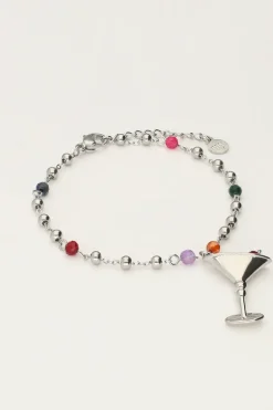 Starry Armband Met Gekleurde Kraaltjes & Cocktail