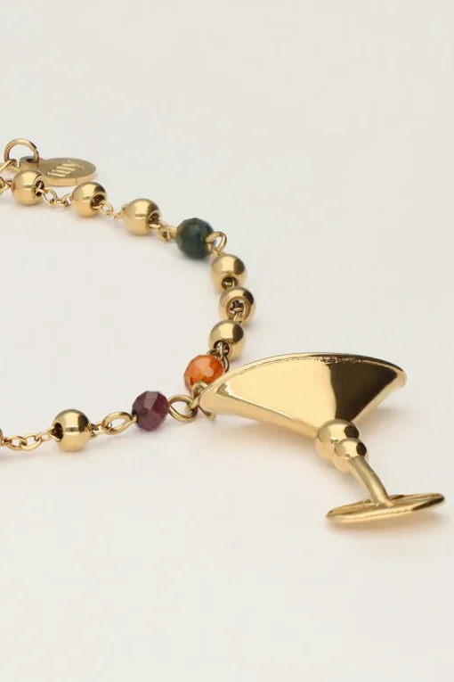 Starry Armband Met Gekleurde Kraaltjes & Cocktail