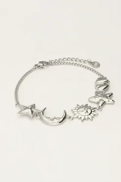 Starry Armband Met Verschillende Bedels