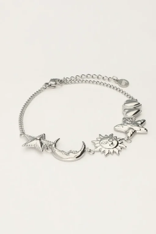Starry Armband Met Verschillende Bedels