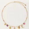Starry Bedel Ketting Met Ster En Kralen