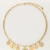 Starry Bedel Ketting Met Munten