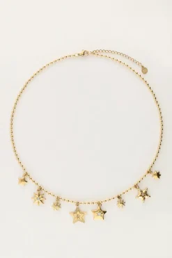 Starry Bedel Ketting Met Sterren