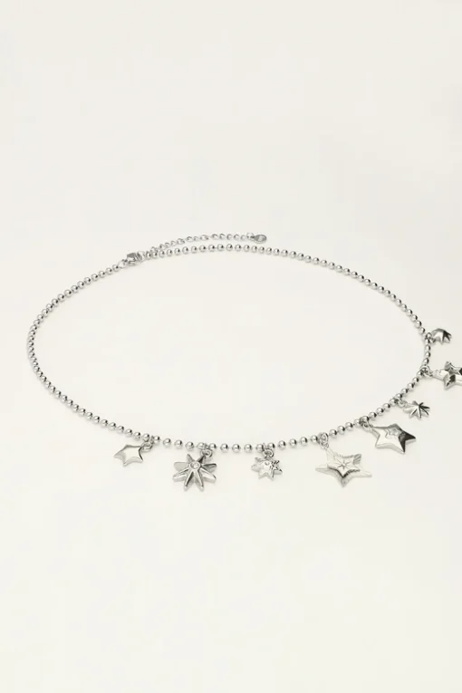 Starry Bedel Ketting Met Sterren