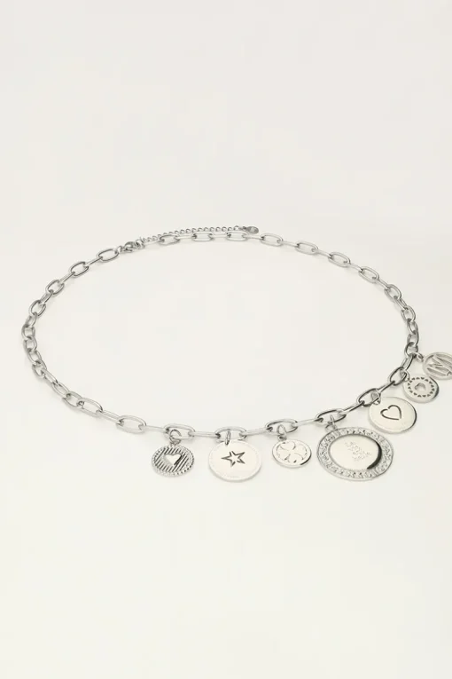 Starry Bedel Ketting Met Munten