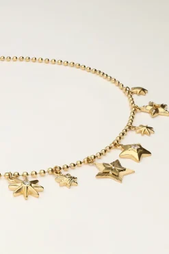 Starry Bedel Ketting Met Sterren