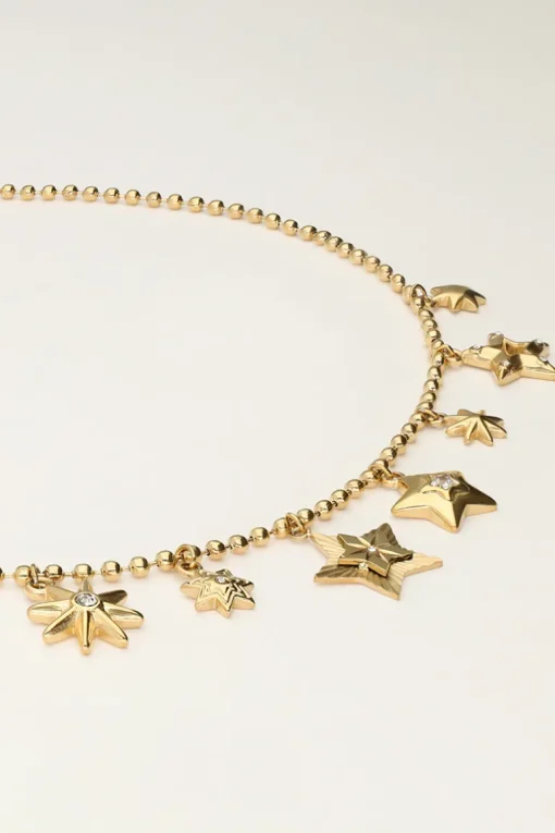 Starry Bedel Ketting Met Sterren