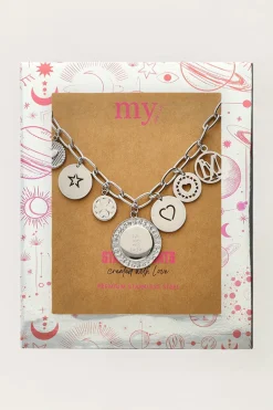 Starry Bedel Ketting Met Munten