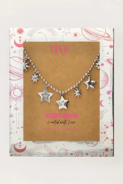 Starry Bedel Ketting Met Sterren