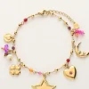 Starry Bedelarmband Met Ster En Kralen