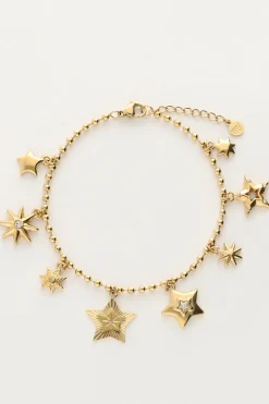 Starry Bedelarmband Met Sterren