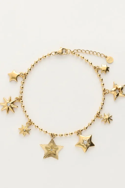 Starry Bedelarmband Met Sterren