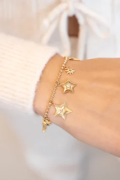 Starry Bedelarmband Met Sterren