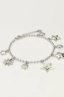 Starry Bedelarmband Met Sterren