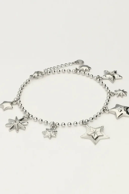 Starry Bedelarmband Met Sterren