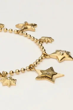 Starry Bedelarmband Met Sterren