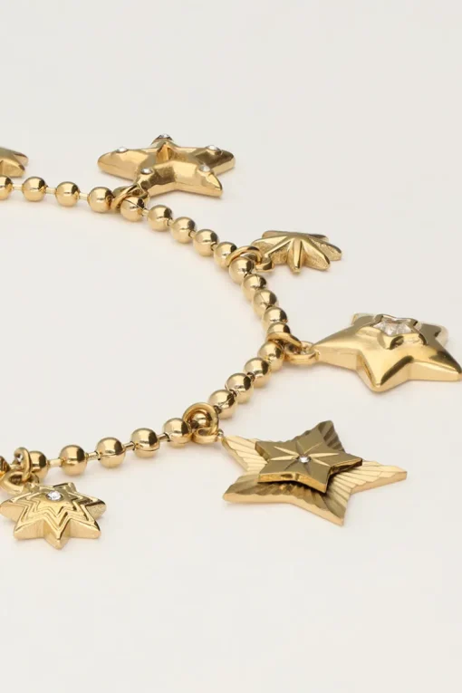 Starry Bedelarmband Met Sterren