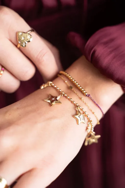 Starry Bedelarmband Met Sterren