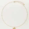 Starry Ketting Met Klaver & Strass