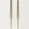 Starry Oorhangers Met Lange Koordjes
