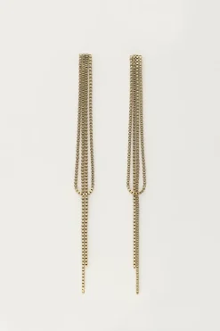 Starry Oorhangers Met Lange Koordjes