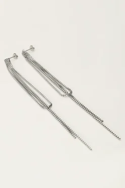 Starry Oorhangers Met Lange Koordjes