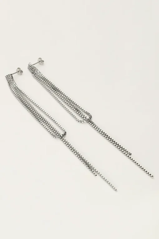 Starry Oorhangers Met Lange Koordjes