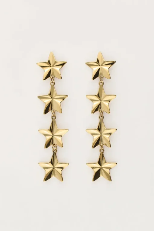 Starry Oorhangers Met Sterren