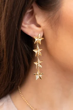 Starry Oorhangers Met Sterren