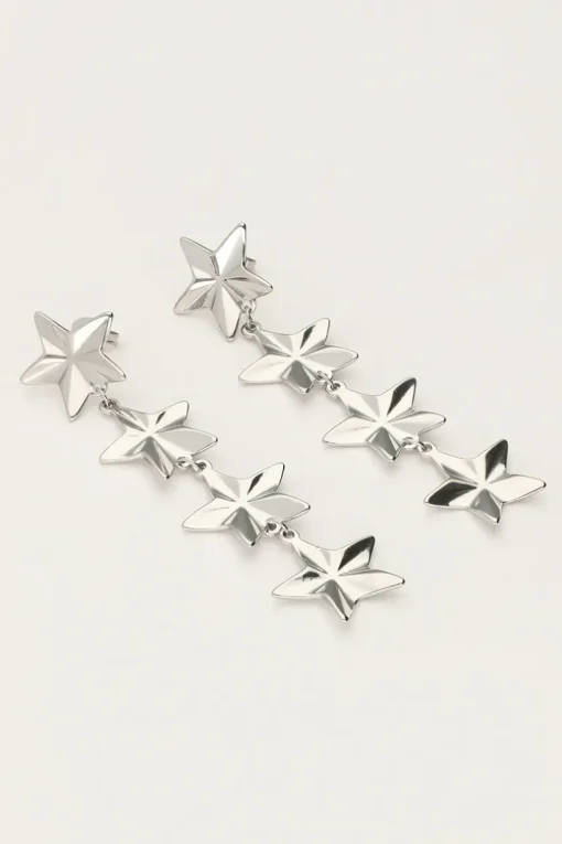 Starry Oorhangers Met Sterren