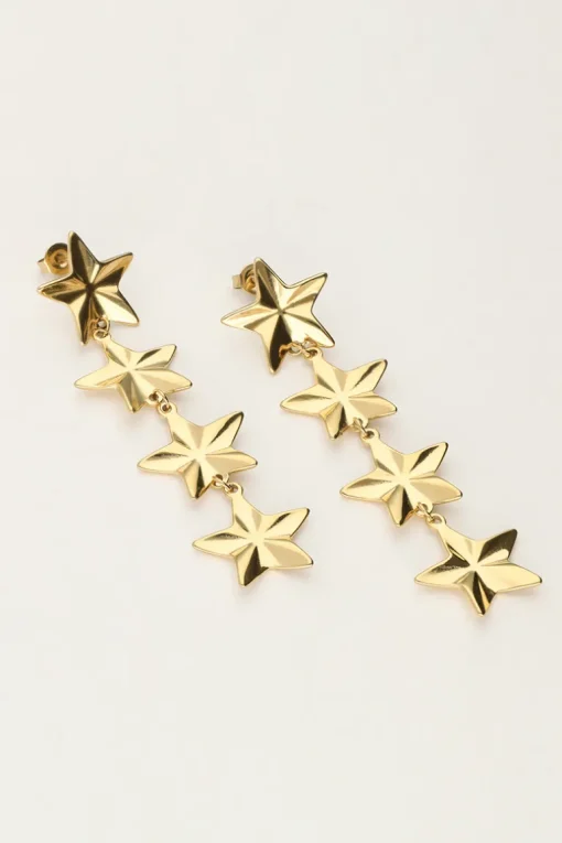 Starry Oorhangers Met Sterren
