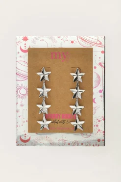 Starry Oorhangers Met Sterren