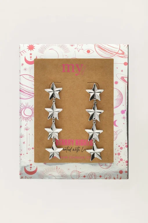 Starry Oorhangers Met Sterren
