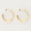 Starry Oorringen Met Strass