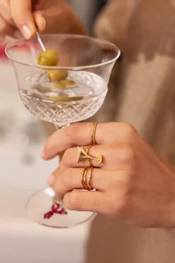 Starry Ring Cocktail