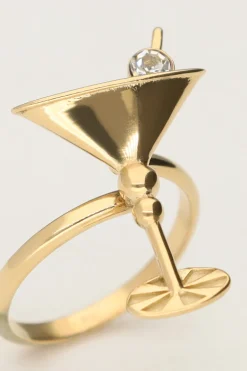 Starry Ring Cocktail